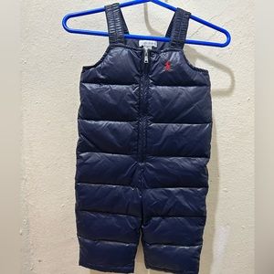 Ralph Lauren Baby Puffer Jumpsuit